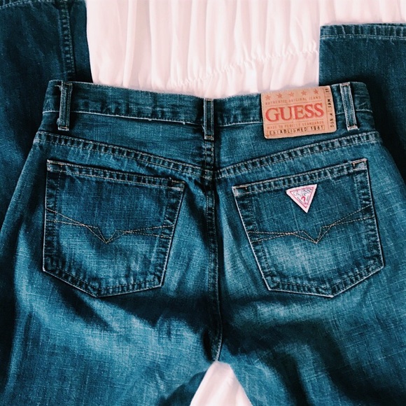 VINTAGE GUESS JEANS - Picture 6 of 8